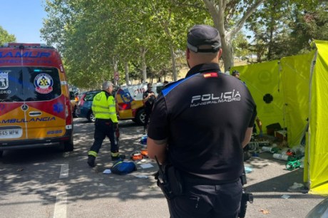 Homem morre após sofrer golpe de calor quando passeava em Madrid