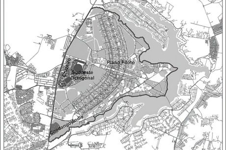 Plano sobre ocupação de Brasília traz preocupações sobre tombamento