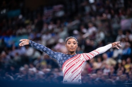 Simone Biles aposenta salto 'mais difícil do mundo' após Olimpíada de Paris-2024