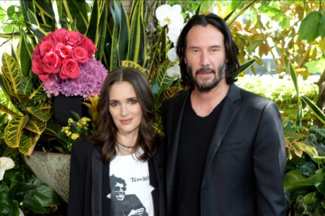 Winona Ryder e Keanu Reeves ainda se chamam marido e mulher