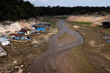 Brasil enfrenta pior seca já registrada