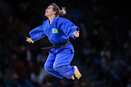 Rosicleide Andrade conquista primeira medalha do judô em Paris