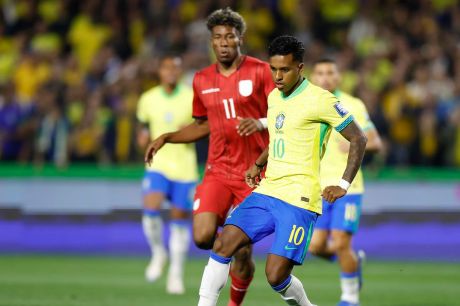 Brasil vence Equador para respirar nas Eliminatórias