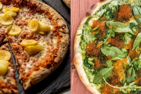 Os sabores mais estranhos de pizza do mundo! E vários foram inventados aqui no Brasil...