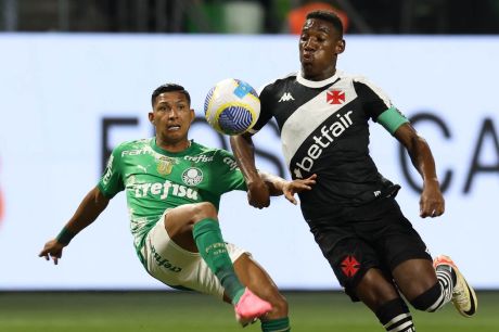 Palmeiras e Vasco jogam no Mané Garrincha com transmissão da Nacional