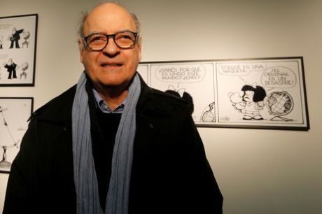 Mafalda chega aos 60 anos inspirando artistas e ativistas