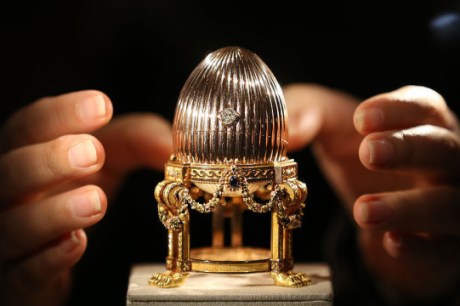 O que os ovos Fabergé têm de tão especial e absurdamente caros?