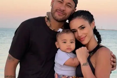 Neymar e Bruna Biancardi celebram primeiro aniversário da filha