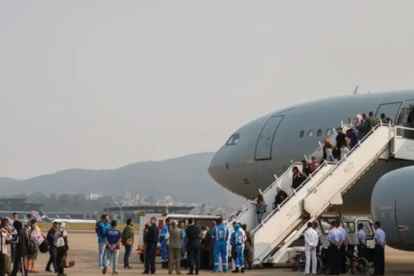 Aeronave parte de SP para terceiro voo de repatriação de brasileiros