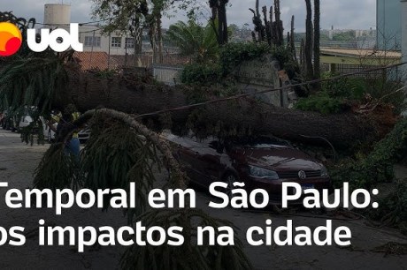 São Paulo: temporais deixam mais de 1,6 milhão de pessoas sem energia