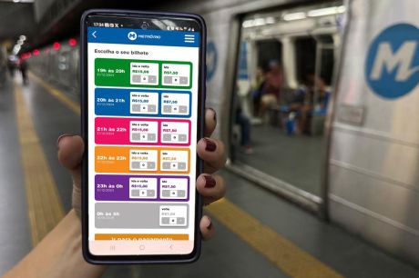 Bilhete de metrô para o Réveillon do Rio será digital, em QR Code