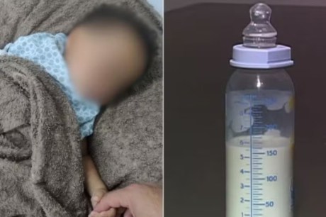 Mulher que tentou vender filho por R$ 1,2 mil tinha mamadeira com cachaça