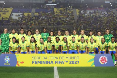 Conmebol define grupos da Copa América Feminina 2025 no Equador