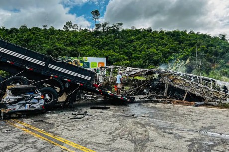 Corpos de vítimas de acidente em MG serão levados ao IML de BH