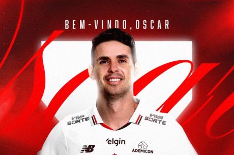 São Paulo anuncia retorno de Oscar, 14 anos após saída polêmica