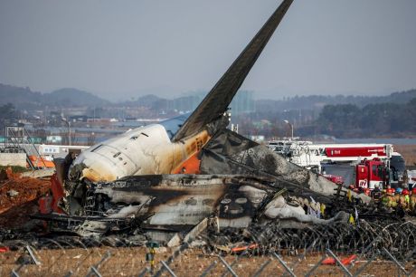 Brasil se solidariza com vítimas de acidente aéreo na Coreia do Sul