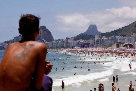 Brasil bate recorde de entrada de turistas internacionais