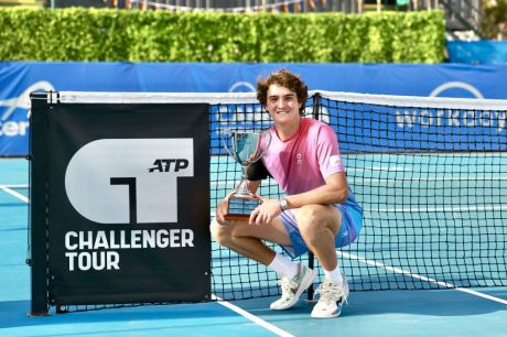 João Fonseca conquista o Challenger 125 de Camberra