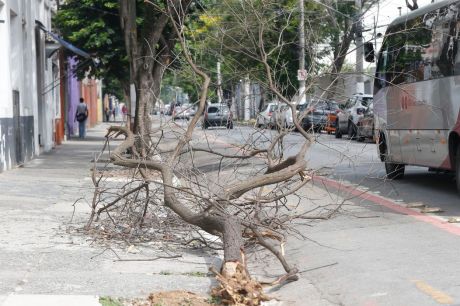 Chuva forte deixa mais de 1 milhão sem luz nesta tarde em São Paulo