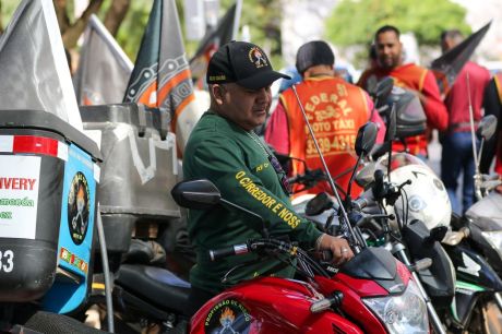 SP: 99 entra com mandado de segurança para manter serviço de mototaxi