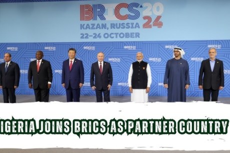 Nigéria se associa ao Brics como país parceiro