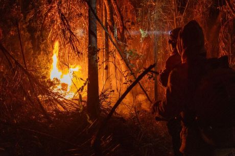 Combate a incêndios no Brasil não será afetado por decisão dos EUA