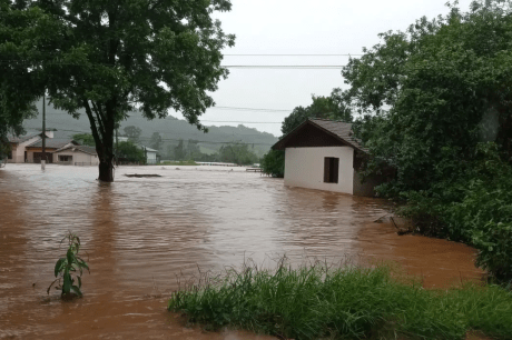 Inmet e Defesa Civil do RS emitem alerta para risco de chuvas intensas