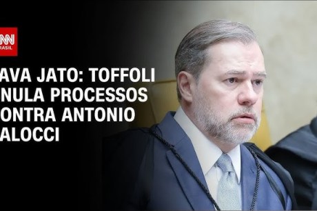 Toffoli anula processos contra Palocci na Lava Jato