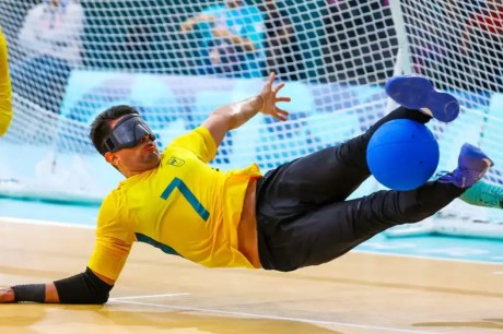 Seleção de goalball é convocada para disputar Nations Cup, na Alemanha