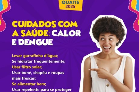 Vai curtir o carnaval? Veja como enfrentar o calor