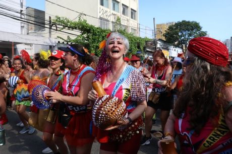 Confira a agenda dos blocos de rua de São Paulo na segunda de carnaval