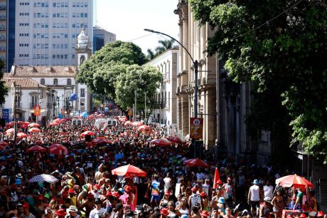 MetrôRio funciona 24 horas durante carnaval carioca