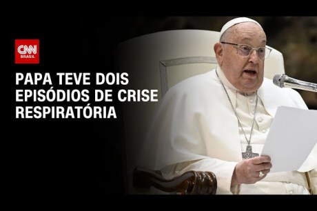 Papa Francisco tem dois episódios de insuficiência respiratória aguda