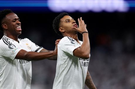 Liga dos Campeões: Rodrygo marca e Real derrota Atlético