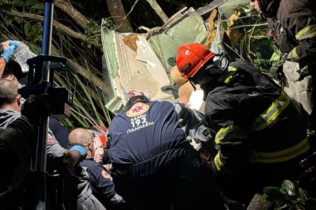 Aeronave cai em aldeia indígena de SP; uma pessoa morreu no local