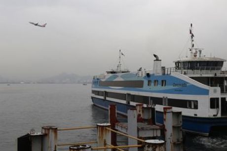 Barcas que fazem travessia da Baía de Guanabara terão tarifa reduzida